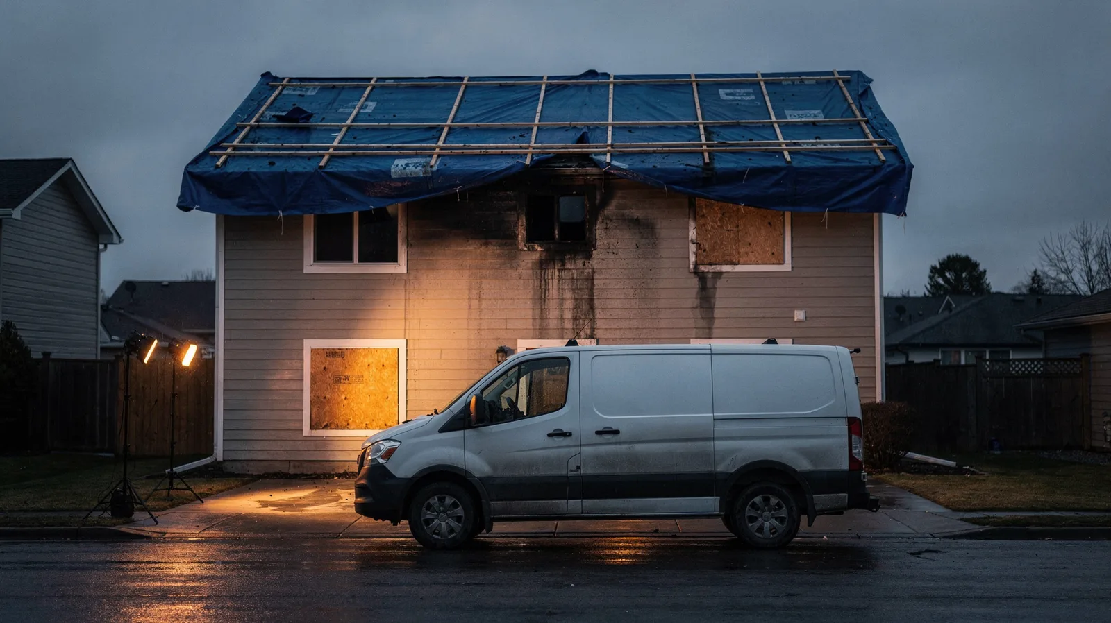 Fire Damage Restoration in Virginia near me